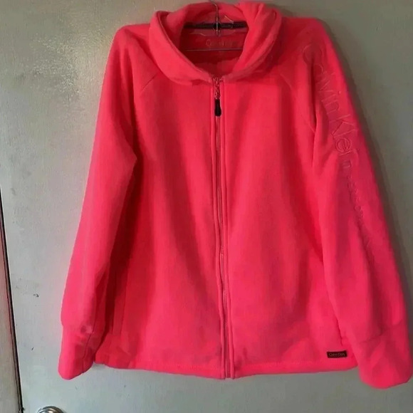 Calvin Klein fleece performance jacket - Picture 2 of 9